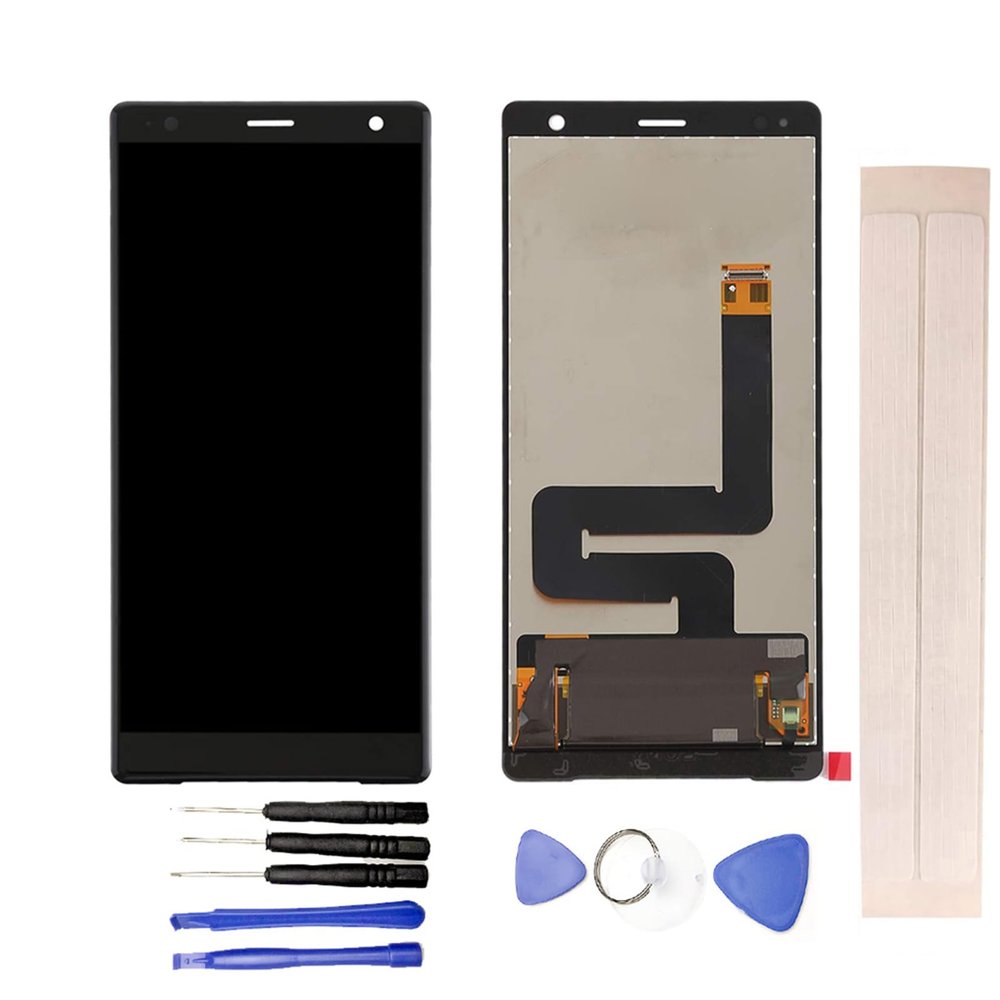 JayTong LCD Display & Replacement Touch Screen Digitizer Assembly with Free Tools for Xpe-ria XZ2 H8296 H8216 H8266 Black