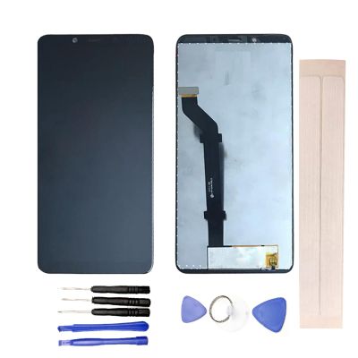 JayTong LCD Display & Replacement Touch Screen Digitizer Assembly with Free Tools for No-kia 3.1 Plus Black
