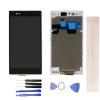 JayTong LCD Display & Replacement Touch Screen Digitizer Assembly with Free Tools for Xpe-ria Z Ultra XL39h XL39 C6802 C6806 with White Frame view 1