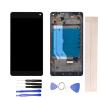 JayTong LCD Display & Replacement Touch Screen Digitizer Assembly with Free Tools for No-kia Micro-Soft Lumia 950xl / 950 XL Black with Frame view 1
