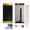 JayTong LCD Display & Replacement Touch Screen Digitizer Assembly with Free Tools for Xpe-ria C6 / XA Ultra F3215 F3213 F3211 F3213 F3212 F3216 Gold view 1