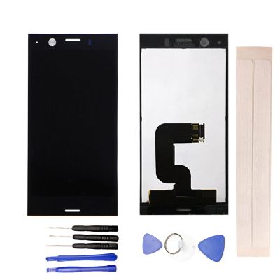 JayTong LCD Display & Replacement Touch Screen Digitizer Assembly with Free Tools for Xpe-ria XZ1 Compact/Mini G8441 SO-02K PF41 Black