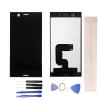 JayTong LCD Display & Replacement Touch Screen Digitizer Assembly with Free Tools for Xpe-ria XZ1 Compact/Mini G8441 SO-02K PF41 Black view 1