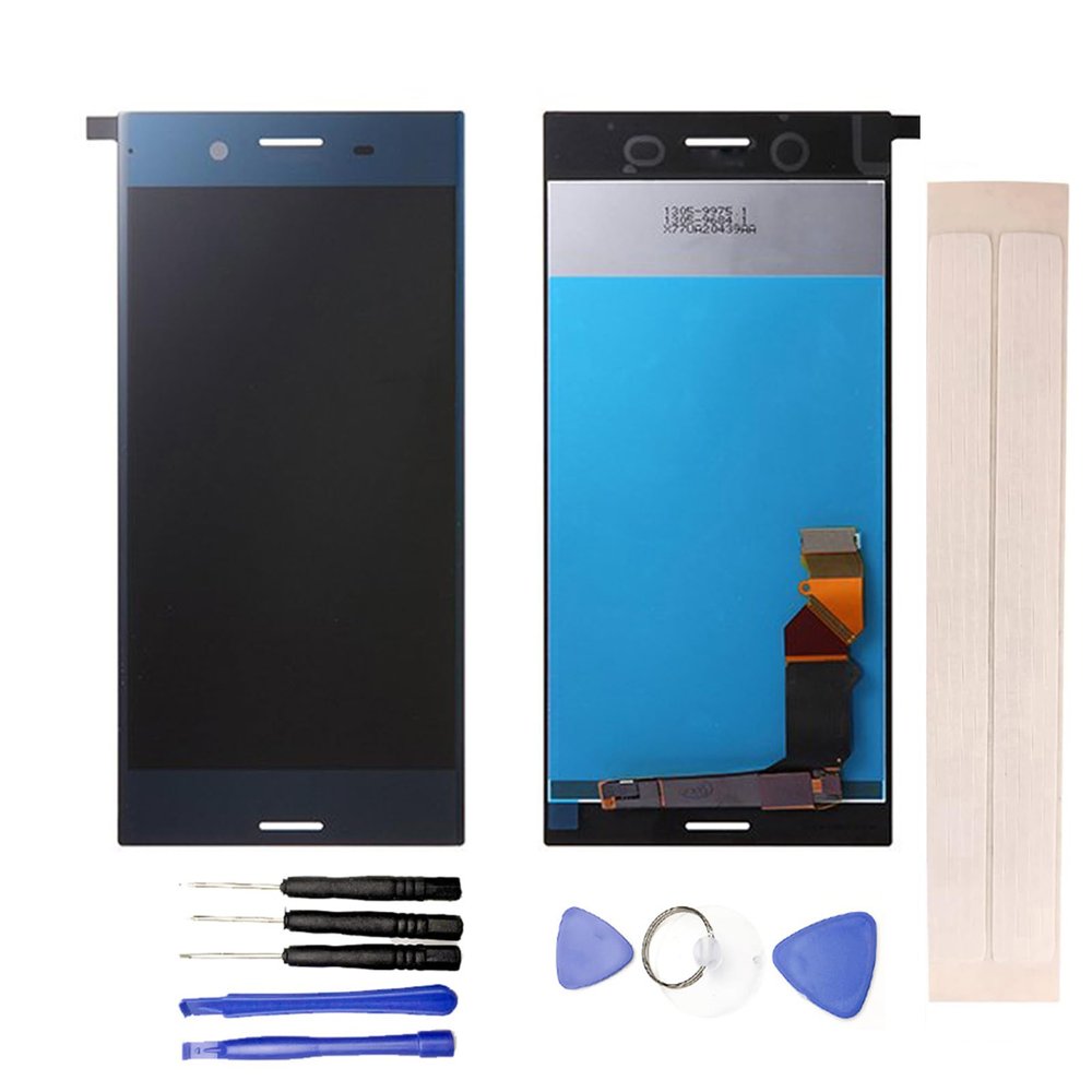 JayTong LCD Display & Replacement Touch Screen Digitizer Assembly with Free Tools for Xpe-ria XZP XZ Premium G8141 G8142 B-LUE