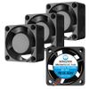 WINSINN 40mm 12V Fan - Hydraulic Bearing 8000 RPM 4020 Cooling Fan Replacement for 3D Printer/PC Cooling/Automotive, 30cm Cable with XH2.54-2PIN, Brushless 40x20mm (4Pcs) view 1