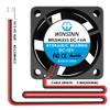 WINSINN 40mm 12V Fan - Hydraulic Bearing 8000 RPM 4020 Cooling Fan Replacement for 3D Printer/PC Cooling/Automotive, 30cm Cable with XH2.54-2PIN, Brushless 40x20mm (4Pcs) view 4