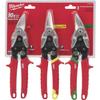 Milwaukee 3-Piece Aviation Snip Set - 48-22-4533 view 1