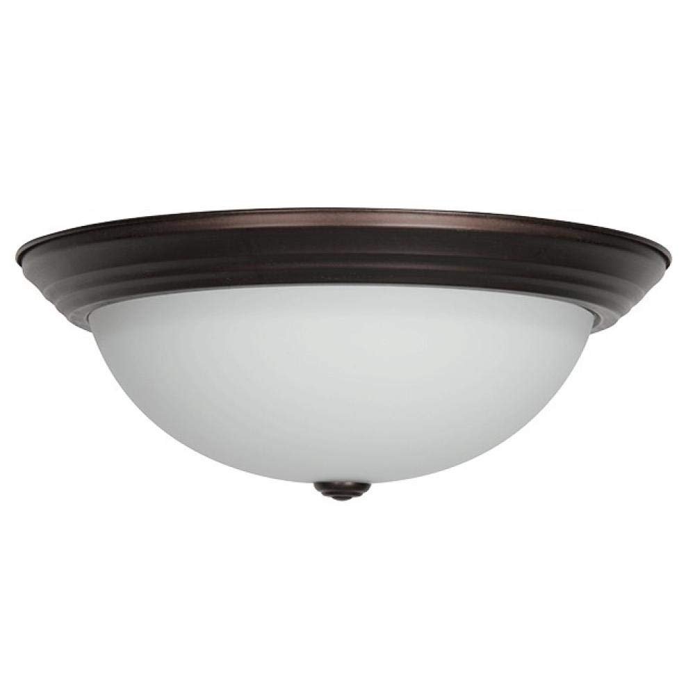 LUMINANCE F7644-64 3LT 15IN Flush White GLS PBR
