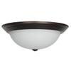 LUMINANCE F7644-64 3LT 15IN Flush White GLS PBR view 1