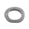 BarberMate Premium 8' Cord Cover Prevents Cord Tangling - Silver view 1