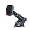 APPS2Car Magnetic Phone Mount for Car, Dashboard & Windshield Suction Cup Holder with Telescopic Arm, Requires Metal Plate (Included), Universal Fit for iPhone & Android Smartphones view 1