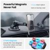 APPS2Car Magnetic Phone Mount for Car, Dashboard & Windshield Suction Cup Holder with Telescopic Arm, Requires Metal Plate (Included), Universal Fit for iPhone & Android Smartphones view 3