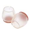 Outus 32 Pack Silicone Chair Leg Floor Protectors for Hardwood Floors, Chair Leg Covers Silicone Floor Protector Round Furniture Table Feet Covers, Fit for Legs Diameter of 0.99-1.14 Inch view 3