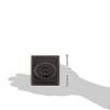 Schlage Lock Company F51AGEO716ADD Aged Bronze Georgian Keyed Entry F51A Panic Proof Door Knob with Addison Rosette view 3