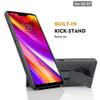 Case Combo Swivel Belt Clip Holster Cover w Kickstand Drop-Proof Slim Fit [Black] Compatible with Verizon LG G7 ThinQ view 2