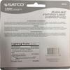 Satco S3715 Set of 3 Blister Packs Each with Two T6 Candelabra Tubular 15 Watt 120V Incandescent Dimmable Frosted Bulbs; Total of 6 Bulbs; C-5A Filament; E12 ANSI Base; 2700K Warm White view 4