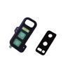 md0410 Replacement Compatible with Samsung Galaxy Note 8 Phone Model N950 - Orchid Grey Gray Back Glass with Rear Camera Flash Lens Metal Frame Cover and Opening/Repair Tool view 4