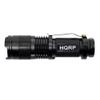 HQRP Professional 365 nM 3 Watt LED Gemstone and Mineral Inspection Identification Fluorescence Glow Flashlight Blacklight view 2