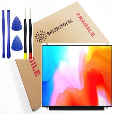 BRIGHTFOCAL New Screen Replacement for LP156WF9-SPK3 LP156WF9 (SP)(K3) 15.6" Full-HD FHD 1920 x 1080 IPS Slim Matte LED LCD Screen Display with Tool