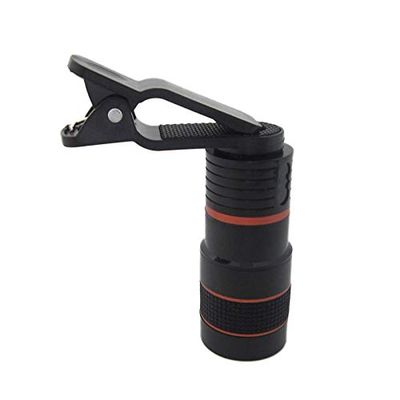 Universal Clip-on 8X Zoom Camera Lens Telescope Telephoto for Phone for Cameras for Mobile Phones