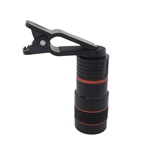 Universal Clip-on 8X Zoom Camera Lens Telescope Telephoto for Phone for Cameras for Mobile Phones