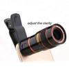 Universal Clip-on 8X Zoom Camera Lens Telescope Telephoto for Phone for Cameras for Mobile Phones view 2