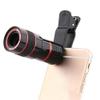Universal Clip-on 8X Zoom Camera Lens Telescope Telephoto for Phone for Cameras for Mobile Phones view 3