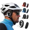 Cyclist Wind Deflector Ear Muffs for Noise Reduction Earmuffs, Cycling Ear Wind Deflectors for Ear Wind Protection, Sensory Headphones for Hearing Aids Users Tinnitus Over-Ear Headphone (WHITE) view 1