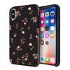 Kate Spade New York Hardshell Case For iPhone X / XS (ONLY) - Spriggy Floral/Black view 3
