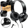 Barks Classroom Headphones (10 Pack): On-Ear Premium Student Bulk Headphones: Perfect for Kids, Grades K-12, Schools & for Class Sets (Great Value, Durable, Noise Reducing, Comfortable, Easy-to-Clean) view 1