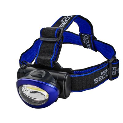 Police Security Connector COB LED Headlamp - 200 Lumen