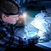 Police Security Connector COB LED Headlamp - 200 Lumen view 3