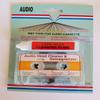 Audio Cassette Tape Head Cleaner & Demagnetizer, WetType for Home, Car view 1