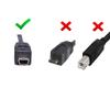 UPBRIGHT Mini USB 2.0 Cable Cord Compatible with Maxtor OneTouch 4 Plus 9NT3A6-500 9NU2AT-500 500GB 750GB Western Digital WDBAAU0020HBK-01 WD G-Technology G-Drive Hitachi 0G01995 Seagate Iomega Lacie view 2