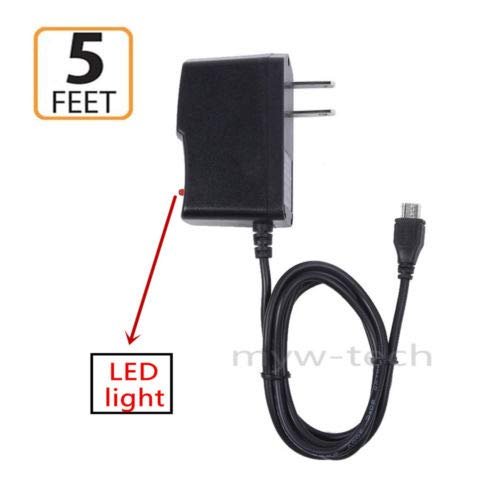 AC/DC Power Supply Adapter Charger for AT&T Unite Explorer 4G LTE Mobile Hotspot