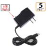 AC/DC Power Supply Adapter Charger for AT&T Unite Explorer 4G LTE Mobile Hotspot view 3