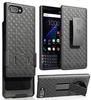 Holster Combo for BlackBerry Key2 LE Phone Case with Belt Clip - Black view 1