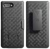 Holster Combo for BlackBerry Key2 LE Phone Case with Belt Clip - Black view 3