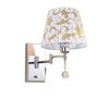 LIN XIAO HAO mayu USB Reading Swing Arm Wall Lamp Light,Bedside Reading Wall Lamp Light,Living Room Wall Lamp Light,Wall Sconces,USB Charging Port,Metal+Cloth (Size : 32cm25cm) view 1