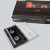 Evelots 50 Pack Cassette Tape Cases-Clear Plastic Storage-Audio-No Scratch/Dirt view 2