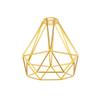VORCOOL Light Racks Bridcage Design Clip On Lamp Shades Vintage Chandelier Lamp Shades for Hotel Restaurant Home(Gold) view 1