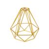 VORCOOL Light Racks Bridcage Design Clip On Lamp Shades Vintage Chandelier Lamp Shades for Hotel Restaurant Home(Gold) view 2
