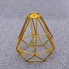 VORCOOL Light Racks Bridcage Design Clip On Lamp Shades Vintage Chandelier Lamp Shades for Hotel Restaurant Home(Gold) view 4