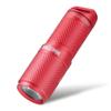 MecArmy X4S 130 Lumen Aluminum Super Micro-Sized Keychain EDC Flashlight with Micro USB Charging, Handheld Rechargeable Everyday Carry Car Keychain Light, Outdoor Camping Waterproof Torch (Red) view 1