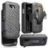 Nakedcellphone Holster Combo for Sonim XP5s Phone Case & Belt Clip - Black view 1