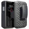 Nakedcellphone Holster Combo for Sonim XP5s Phone Case & Belt Clip - Black view 3