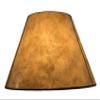 Urbanest Silver Mica Lampshade, 12-inch Bottom Diameter, 7.5-inch Height, Spider Fitter view 2