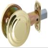 Schlage JD81605 One Sided Deadbolt, Polished Brass, Key Lock view 2