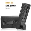Holster Combo for Jitterbug Smart 2 Phone Case with Belt Clip - Black view 4