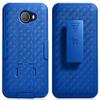 Holster Combo for Jitterbug Smart 2 Phone Case with Belt Clip - Blue view 2